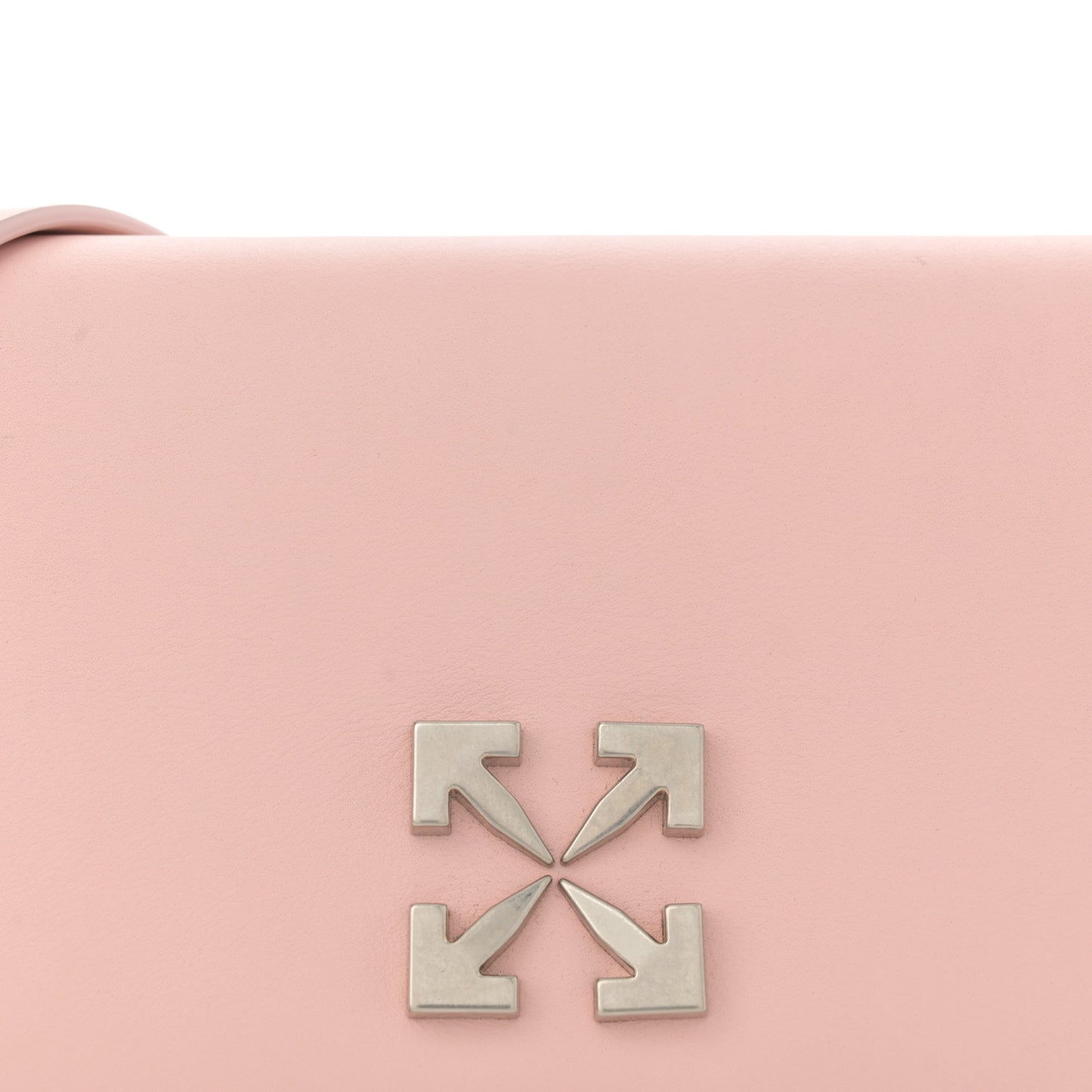 Calfskin Arrow 19 Shoulder Bag Pink