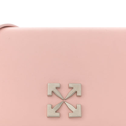 Off-White Calfskin Arrow 19 Shoulder Bag Pink 7 of 13