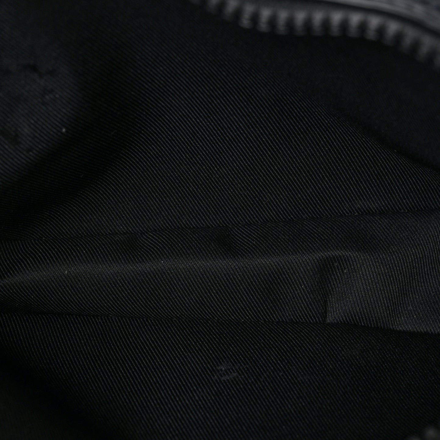 Taurillon Monogram Uniformes Solar Ray Soft Pochette Volga Belt Bag Black