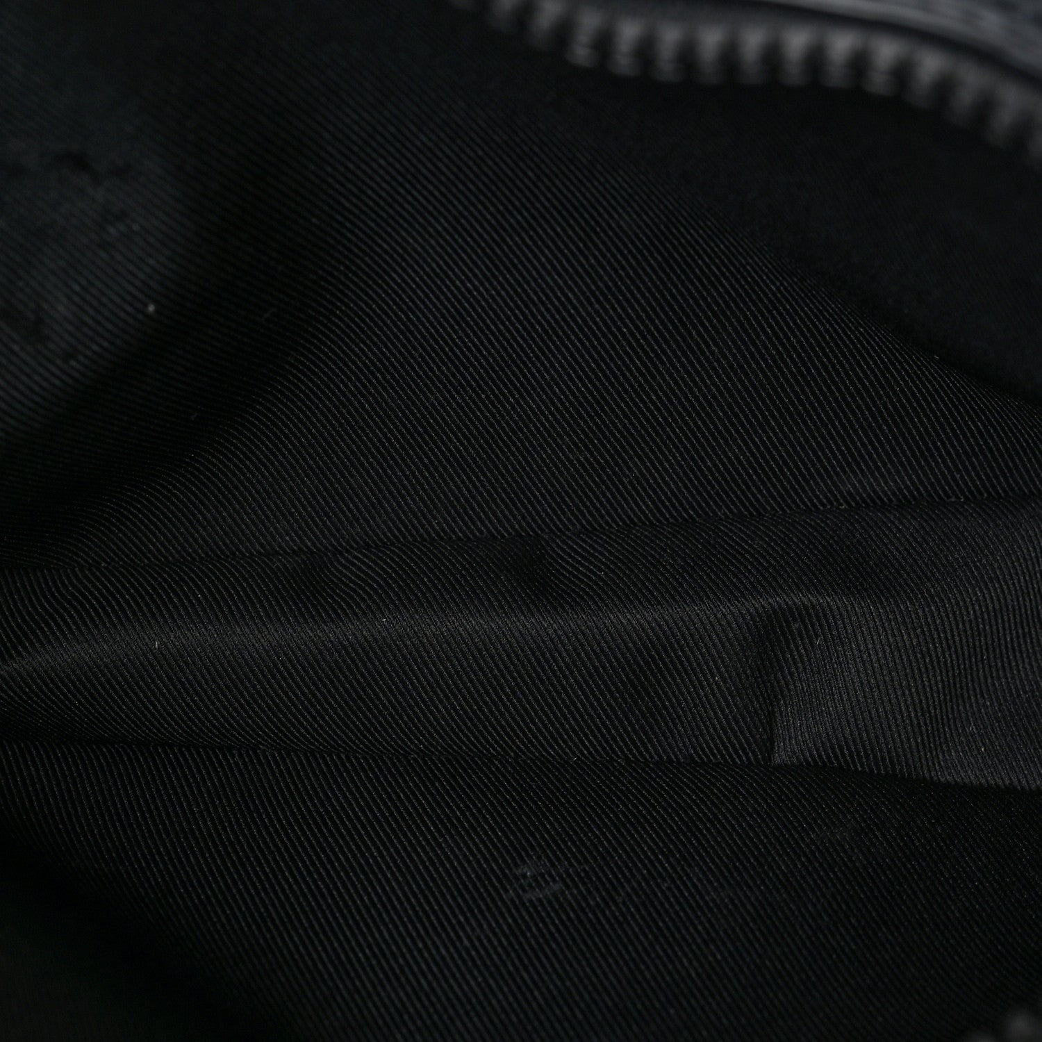 Louis Vuitton Taurillon Monogram Uniformes Solar Ray Soft Pochette Volga Belt Bag Black 5 of 7