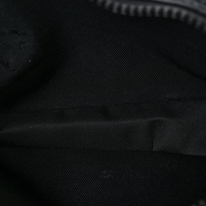 Louis Vuitton Taurillon Monogram Uniformes Solar Ray Soft Pochette Volga Belt Bag Black 5 of 7