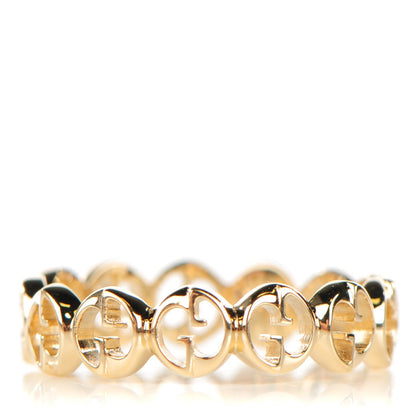 Gucci 18K Yellow Gold 5mm 1973 Band Ring 6.5 1 of 6
