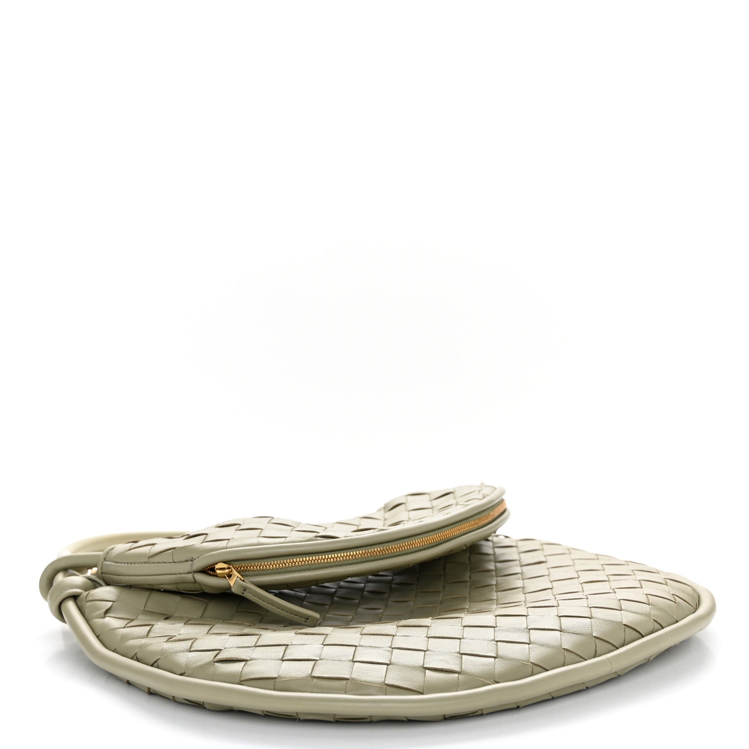 Bottega Veneta Nappa Intrecciato Medium Gemelli Travertine 4 of 12