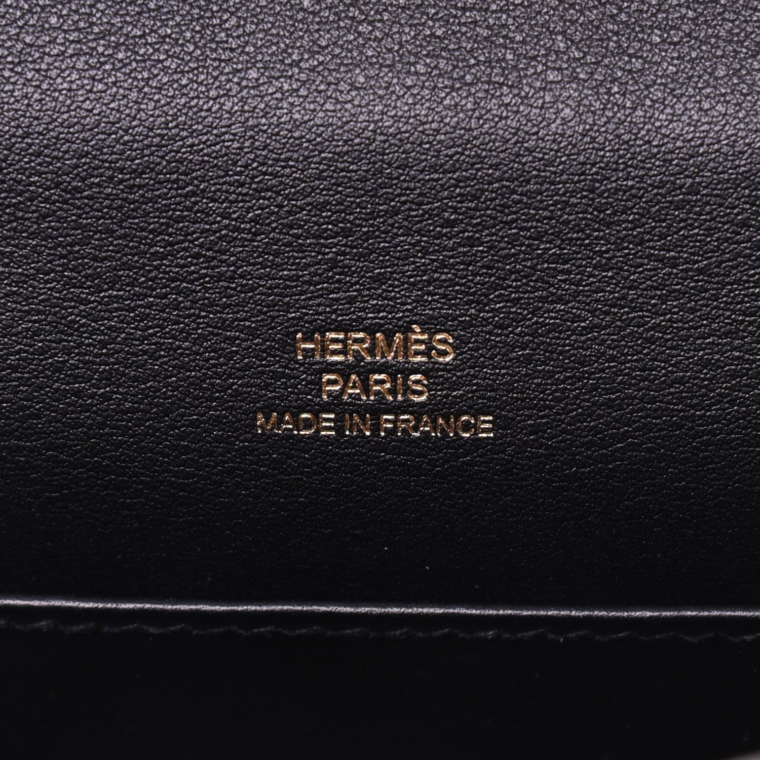 Hermes Swift Kelly Pochette Clutch Black 6 of 9