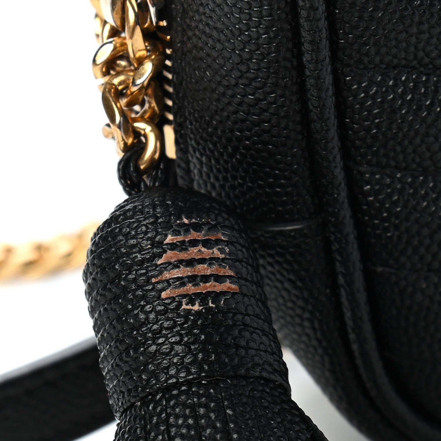 Saint Laurent Grain De Poudre Matelasse Monogram Mini Lou Camera Bag Black 8 of 10