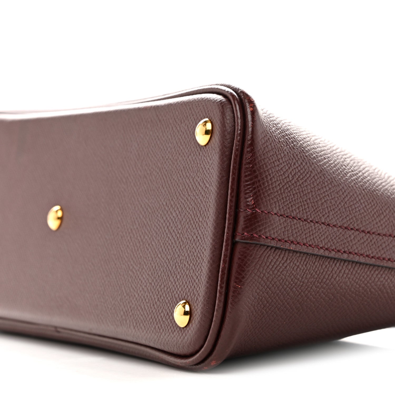 Hermes Epsom Bolide 27 Bordeaux 10 of 15