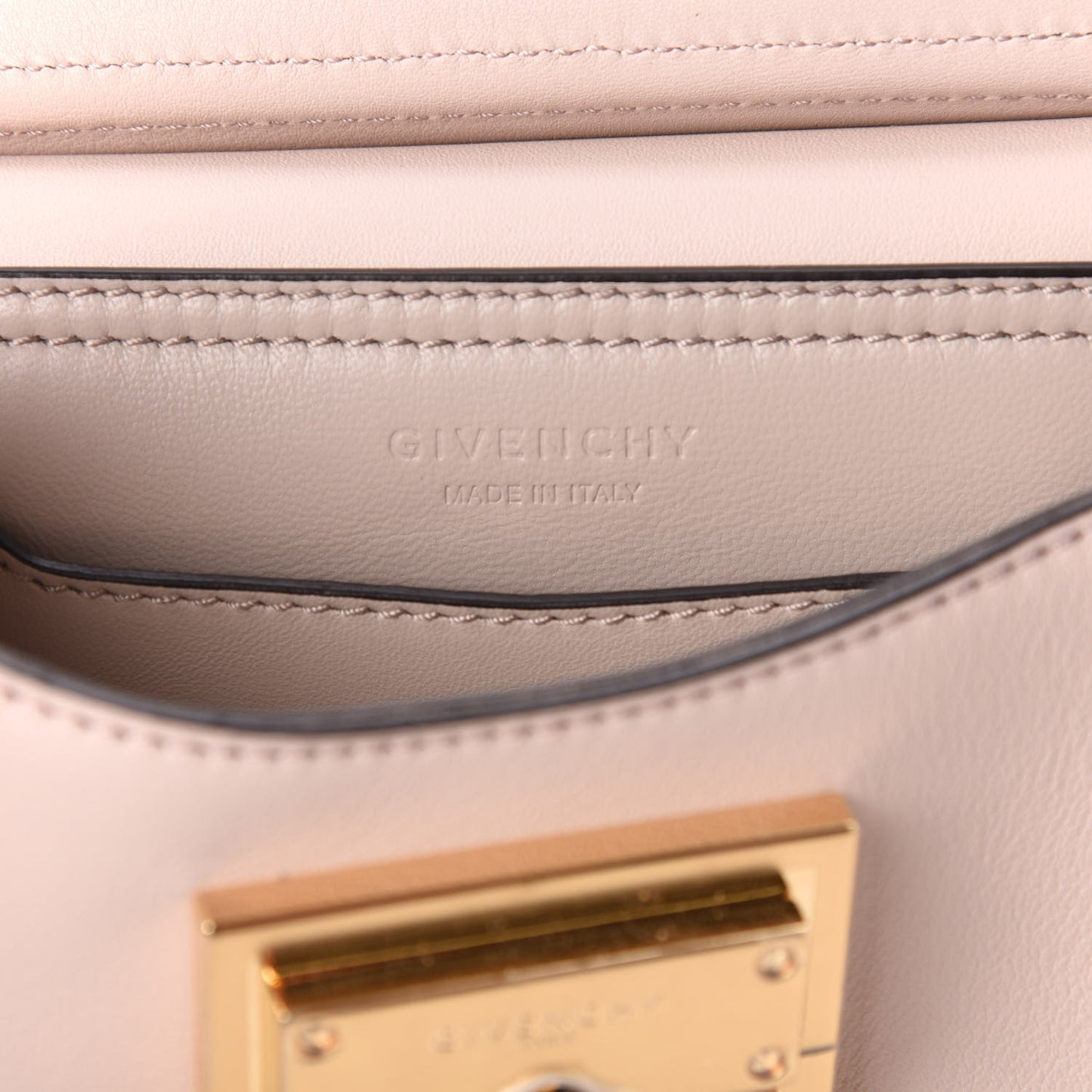 Calfskin Mini Mystic Shoulder Bag Pale Pink