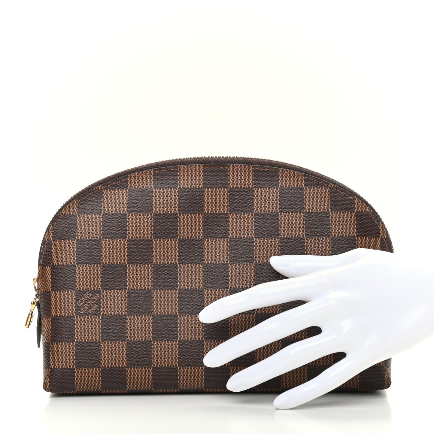 Damier Ebene Cosmetic Pouch GM