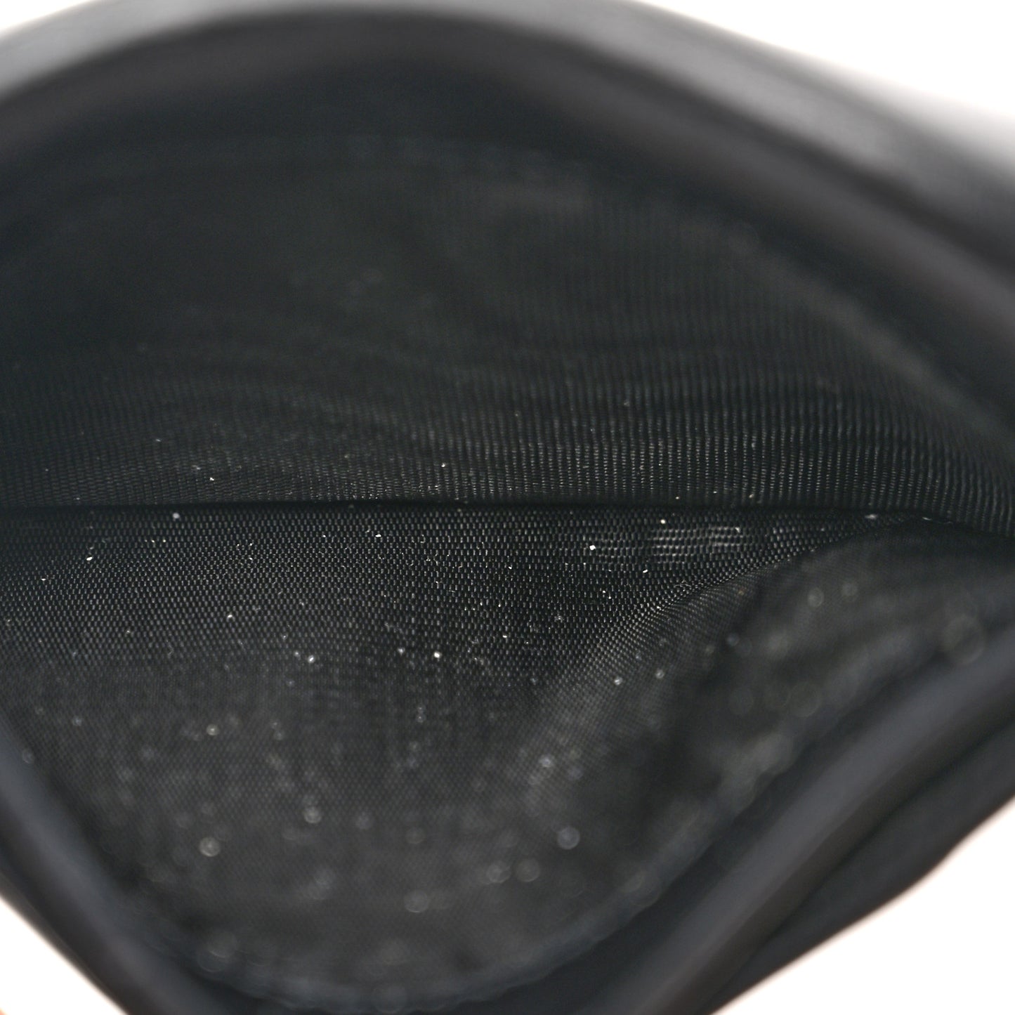 Calfskin Monogram Coin Pouch Black