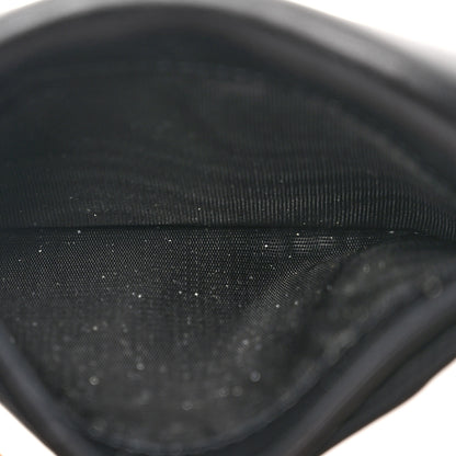 Saint Laurent Calfskin Monogram Coin Pouch Black 6 of 13