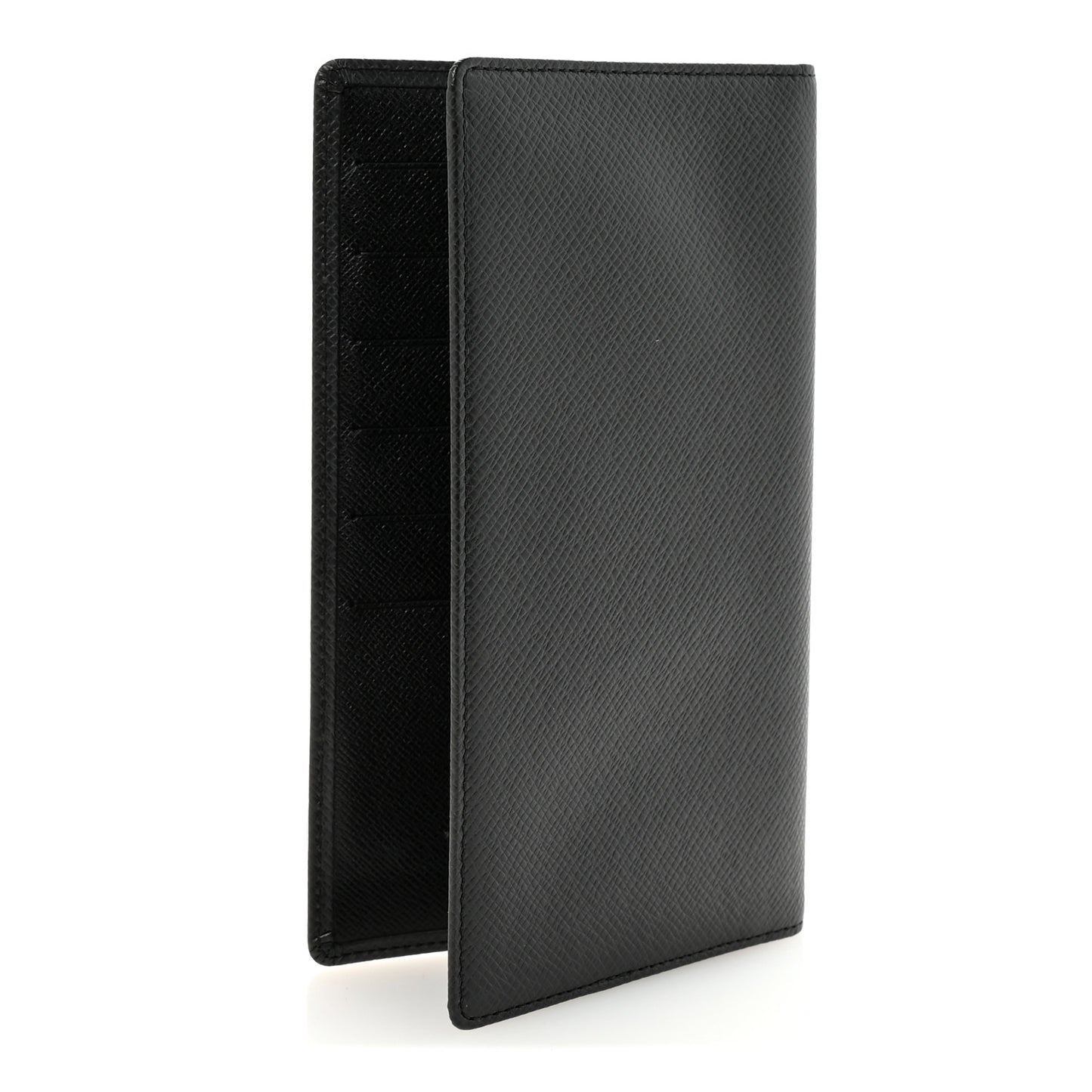Taiga Checkbook Pocket Agenda Cover Ardoise