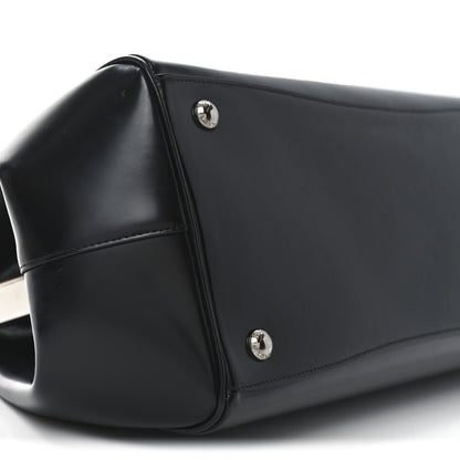 Prada Spazzolato Frame Bag Black 8 of 10