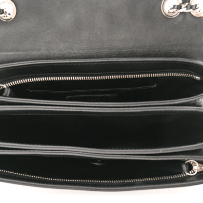 Chanel Calfskin Medium Clam's Pocket Flap Black 5 of 10