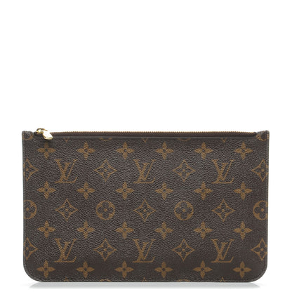 Louis Vuitton Monogram Neverfull MM GM Pochette 1 of 8