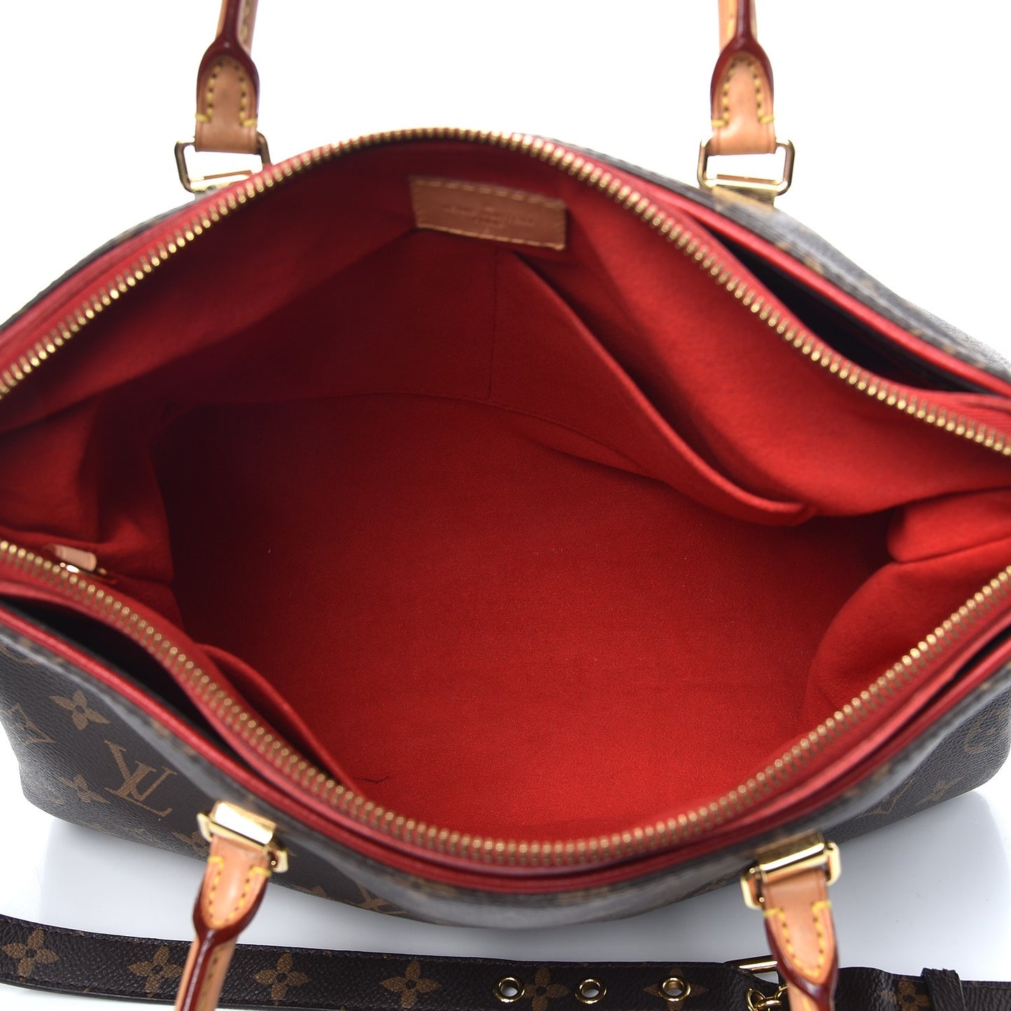 Monogram Pallas Cherry