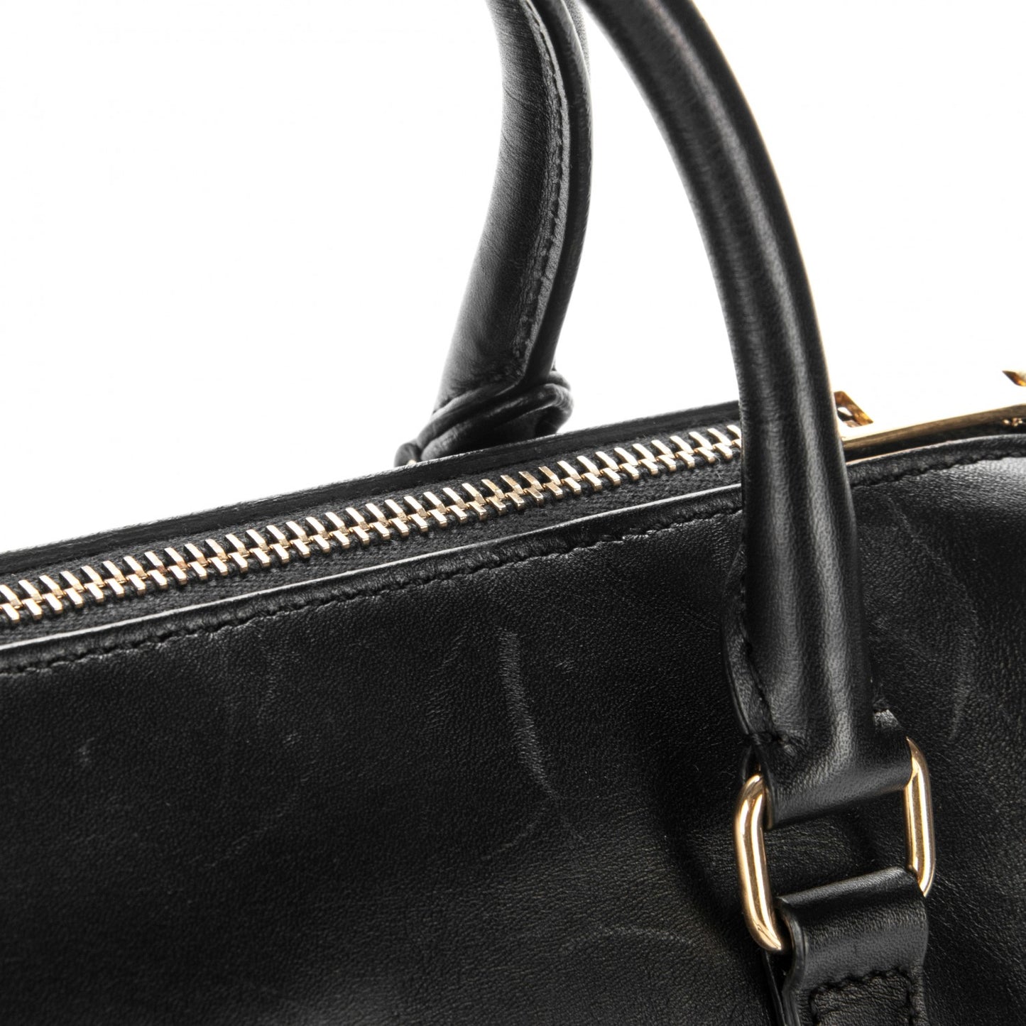 Calfskin Classic Baby Duffle Black