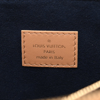Louis Vuitton Lambskin Embossed Monogram Coussin PM Camel 6 of 10