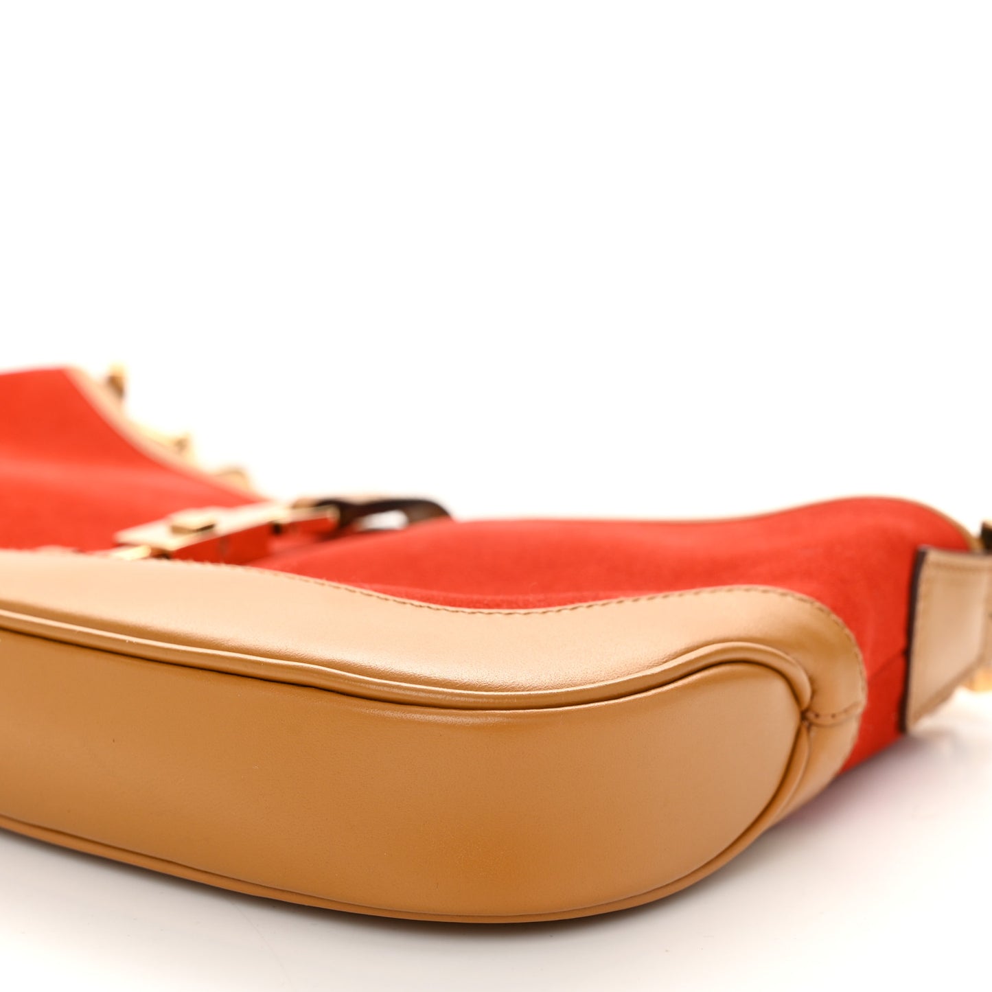 Monogram Jackie O Chain Hobo Orange