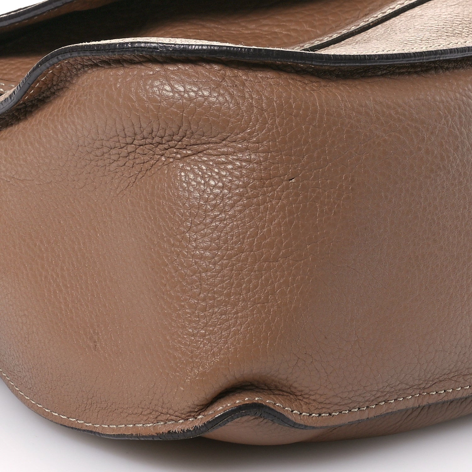 Chloe Calfskin Medium Marcie Satchel Nude 9 of 13