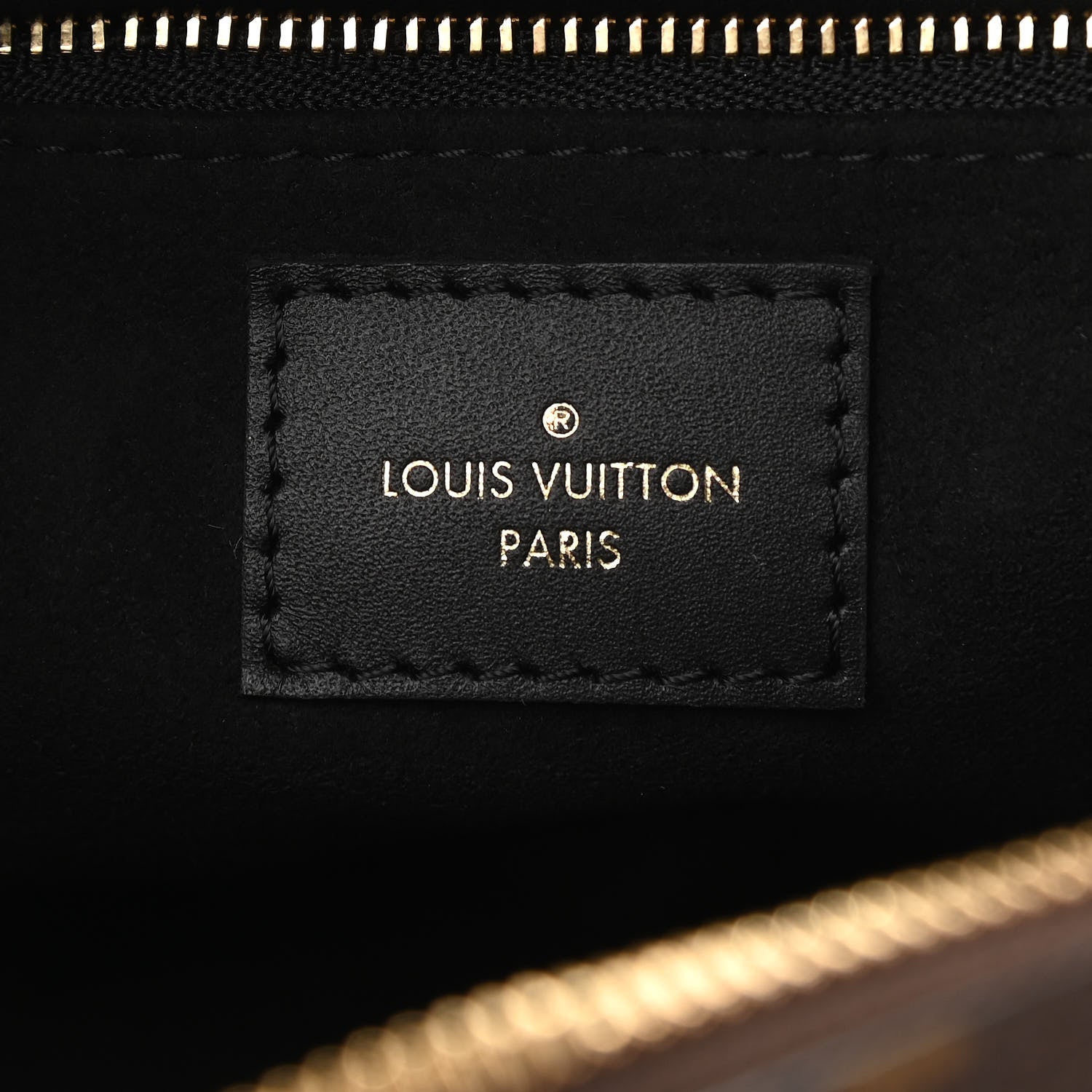 Louis Vuitton Monogram Petite Malle Souple Black 6 of 9