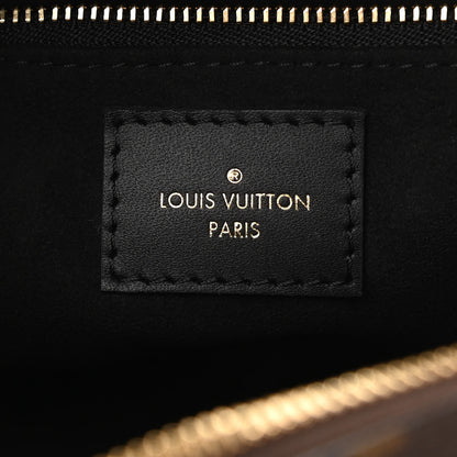 Louis Vuitton Monogram Petite Malle Souple Black 6 of 9
