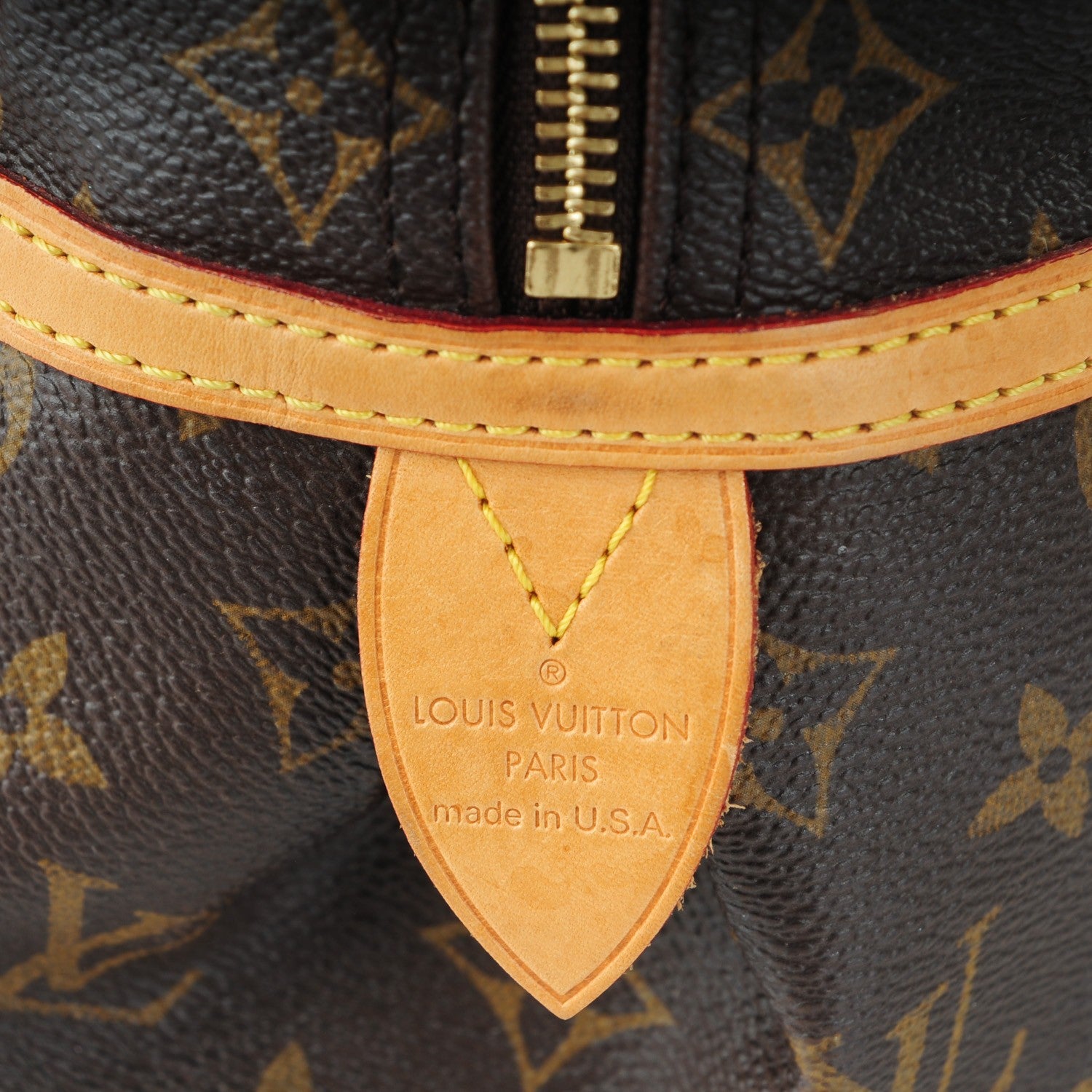 Louis Vuitton Monogram Montorgueil PM 7 of 7