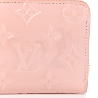 Louis Vuitton Vernis Zippy Coin Purse Rose Ballerine 9 of 11
