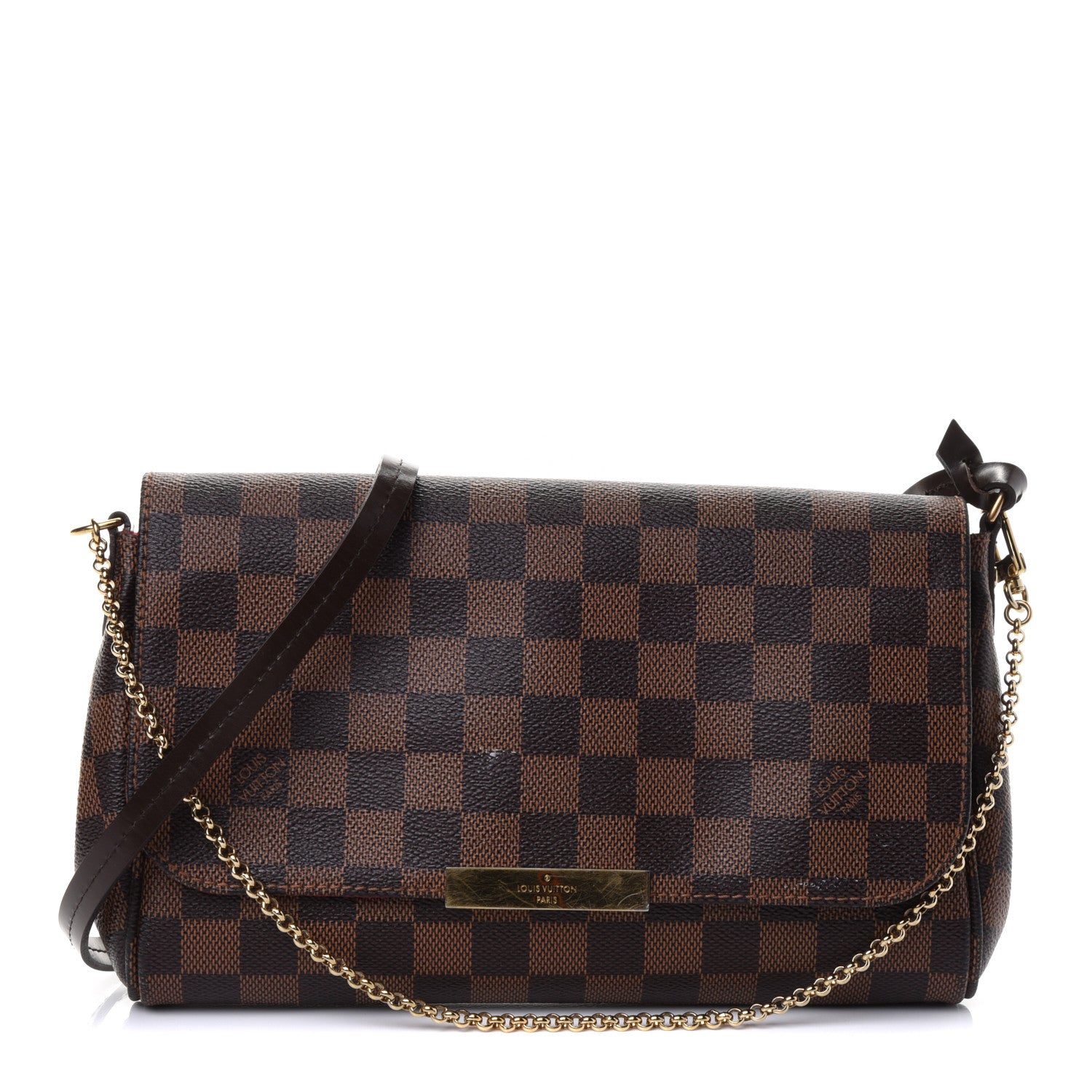 Louis Vuitton Damier Ebene Favorite MM 1 of 6