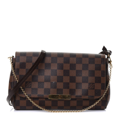Louis Vuitton Damier Ebene Favorite MM 1 of 6