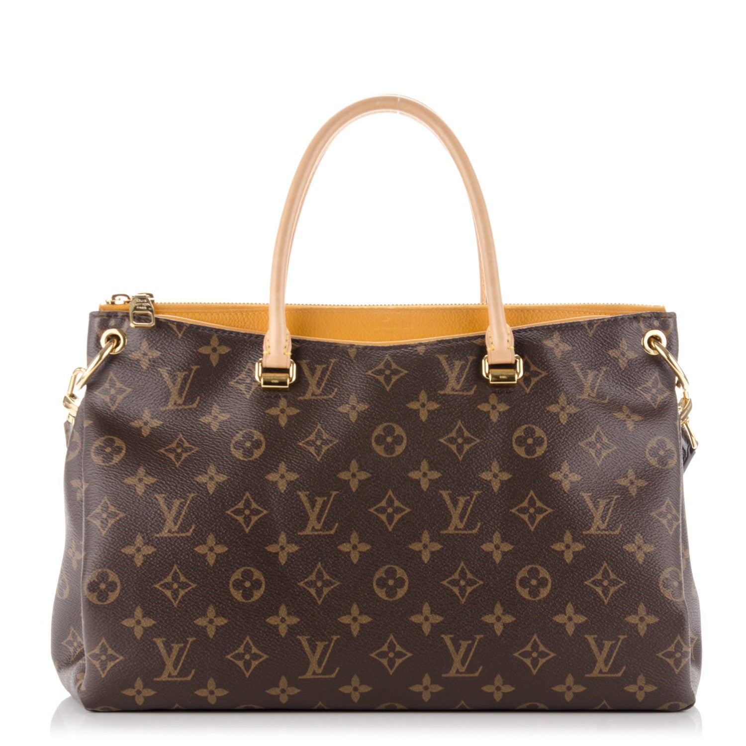 Louis Vuitton Monogram Pallas Safran 1 of 9