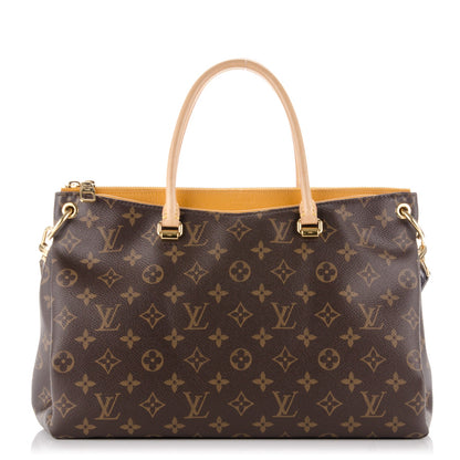 Louis Vuitton Monogram Pallas Safran 1 of 9