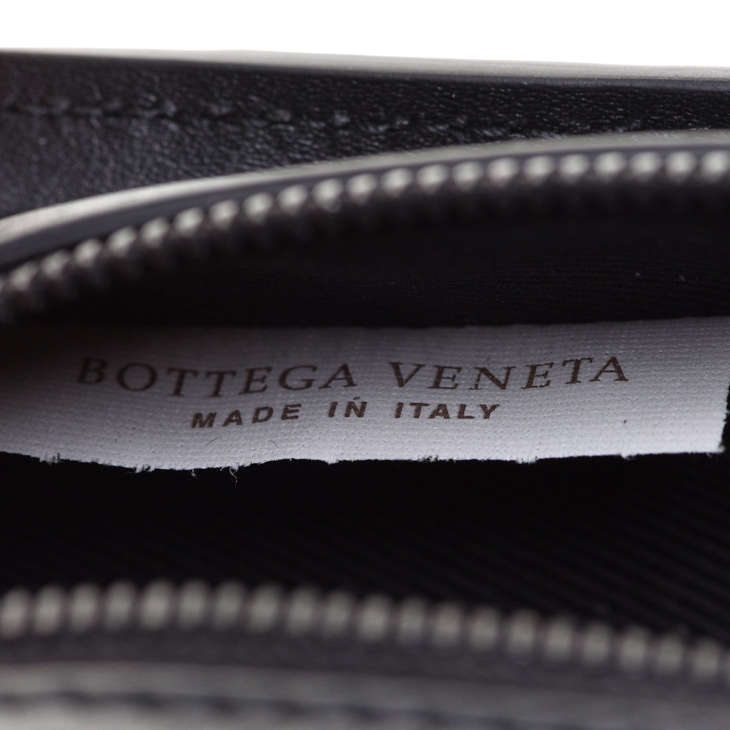 Bottega Veneta Nappa Maxi Intreccio Wristlet Pouch Black 7 of 9