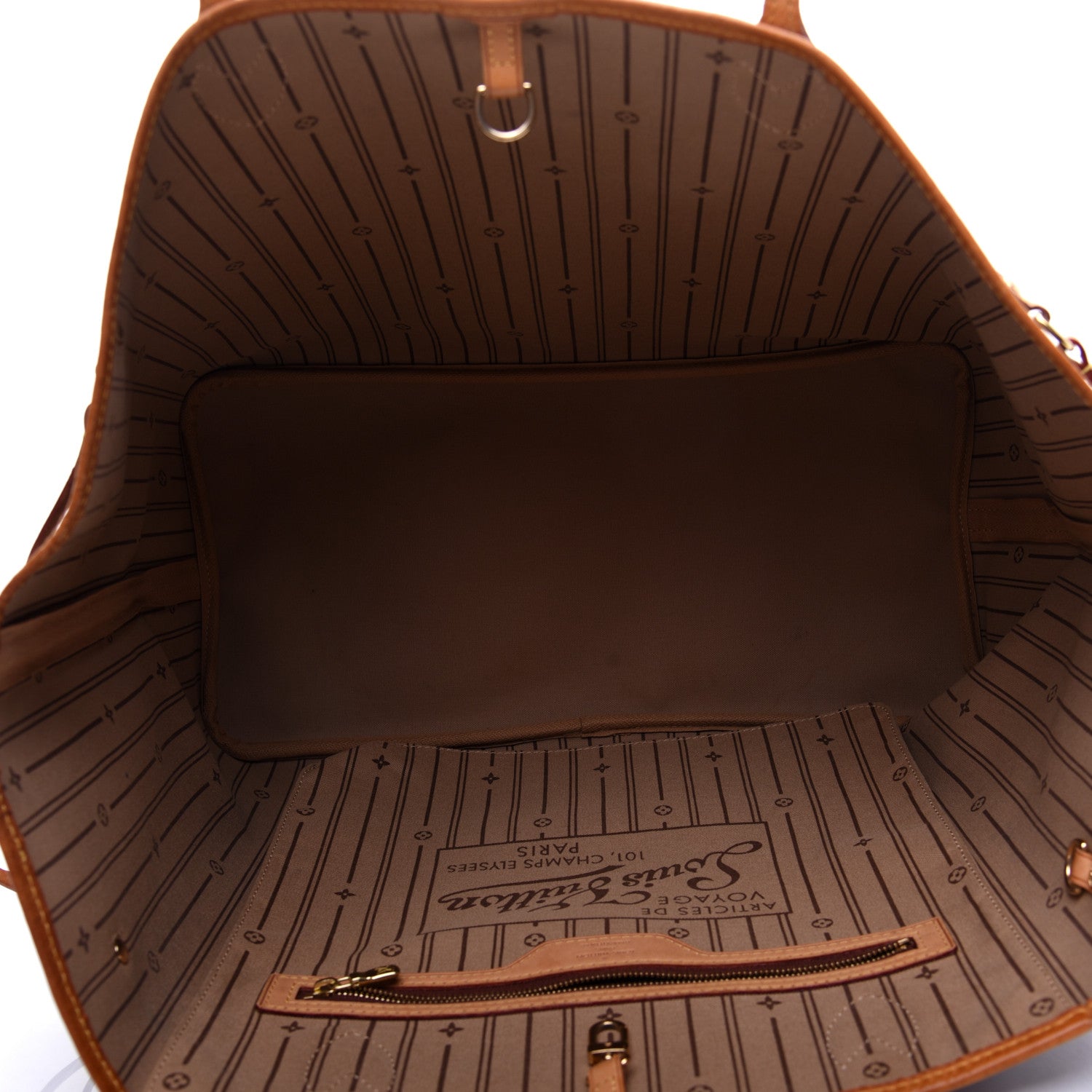 Louis Vuitton Monogram Neverfull GM 5 of 13