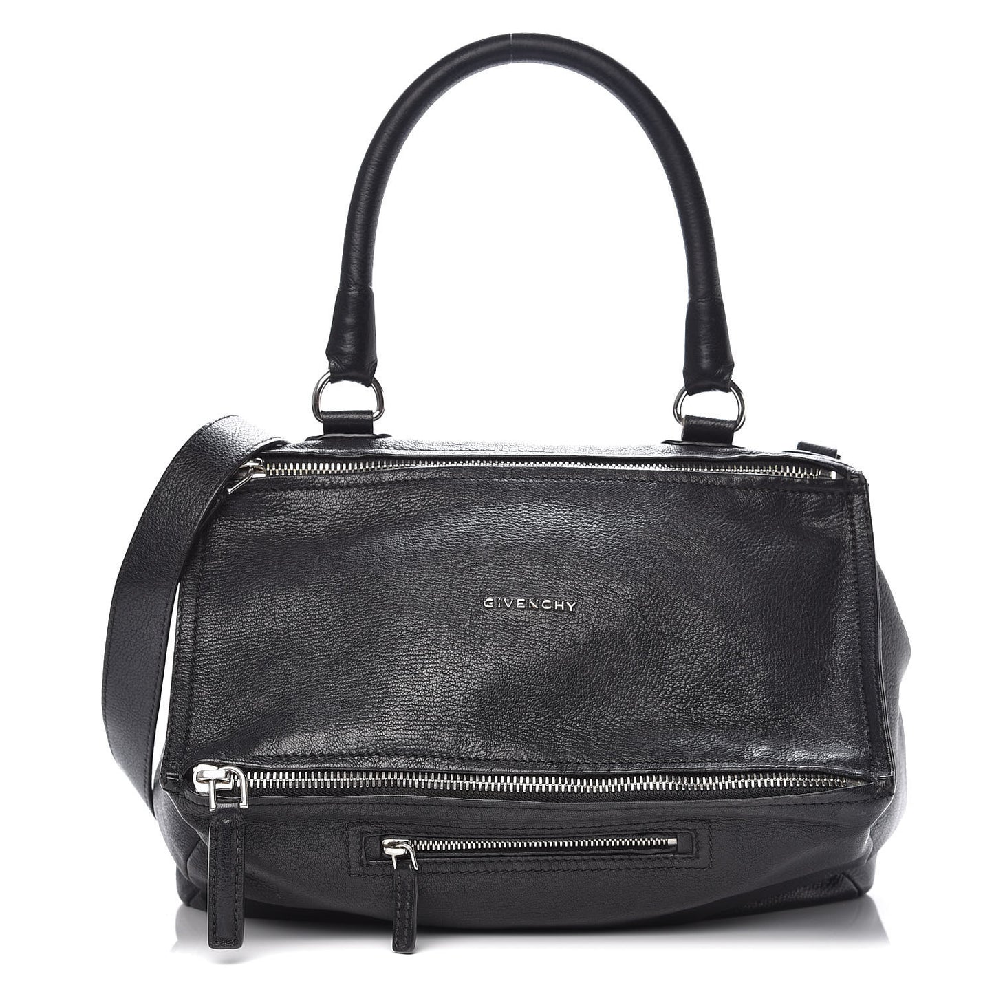 Sugar Goatskin Medium Pandora Black