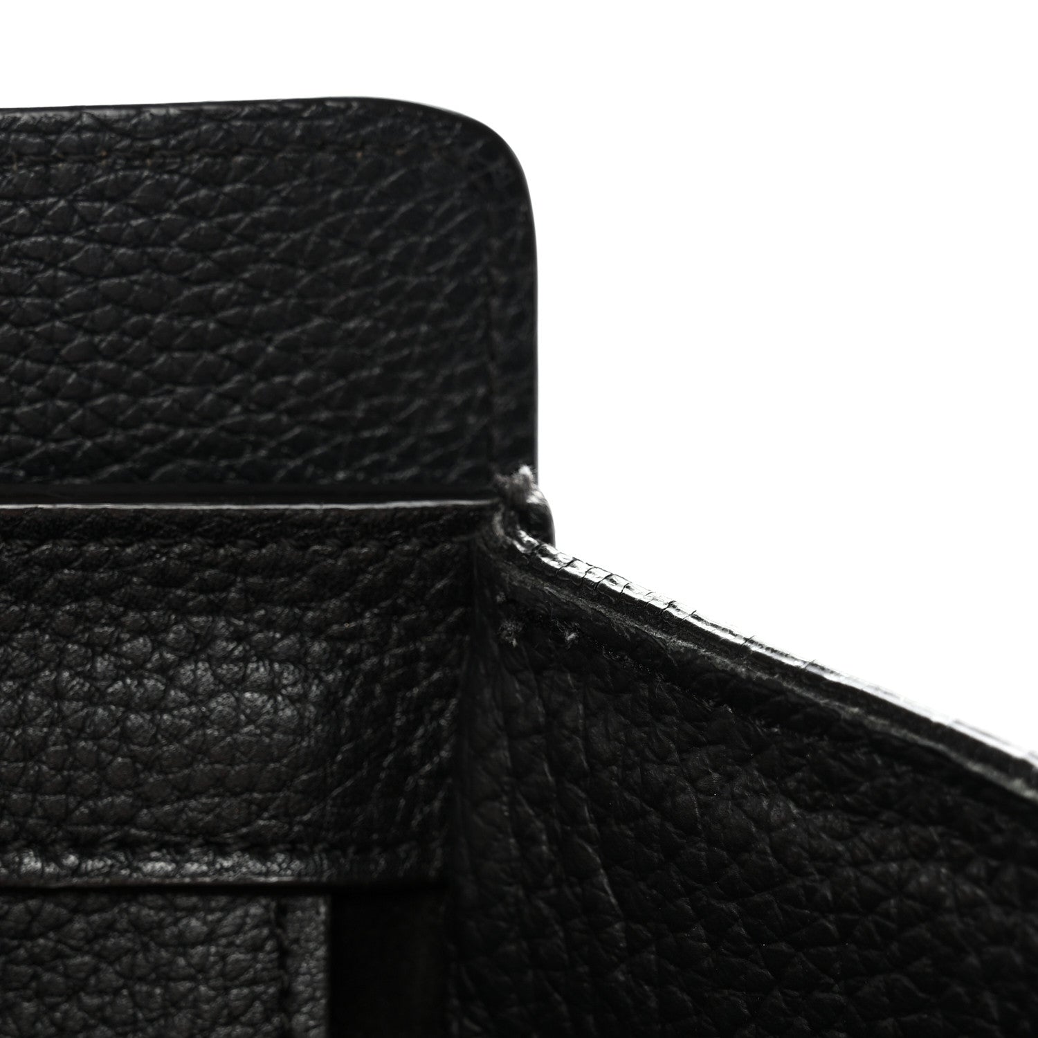 Celine Drummed Calfskin Mini Luggage Black 13 of 17