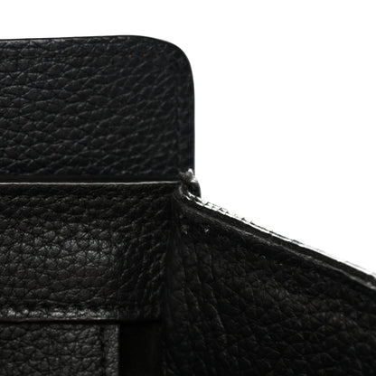 Celine Drummed Calfskin Mini Luggage Black 13 of 17