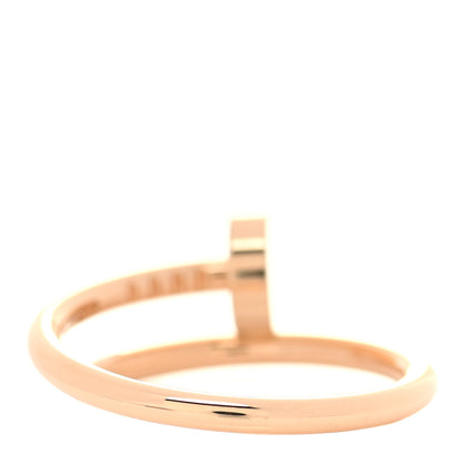 Cartier 18K Yellow Gold Small Juste Un Clou Ring 48 4.5 3 of 6