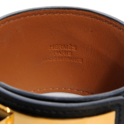 Hermes Chamonix Collier de Chien CDC Bracelet L Black 5 of 7