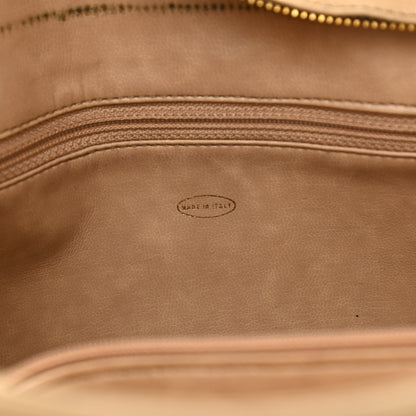 Chanel Lambskin CC Shoulder Bag Beige 6 of 16
