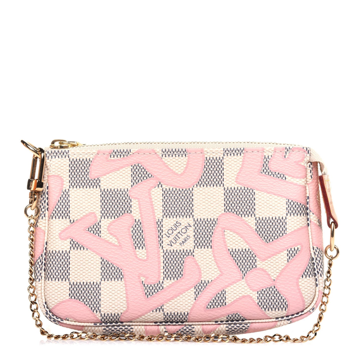 Damier Azur Tahitienne Mini Pochette Accessories