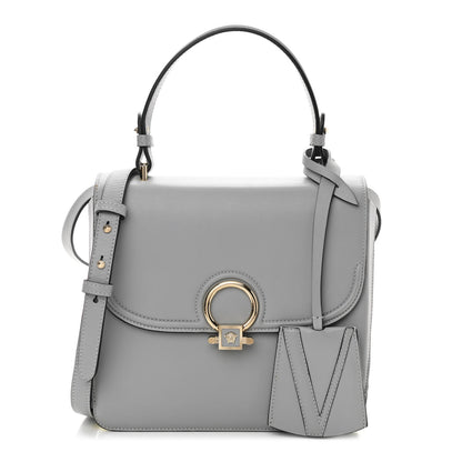 Versace Nappa DV ONE Satchel Grey 1 of 10