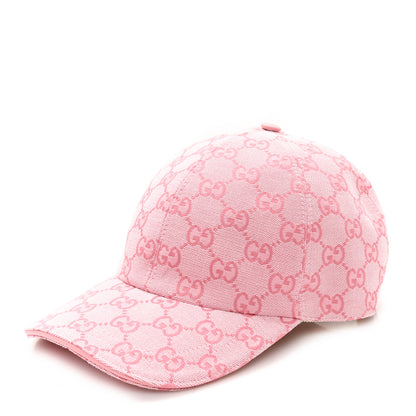 Gucci Monogram New GG Baseball Hat M Soft Cotton Candy 1 of 10
