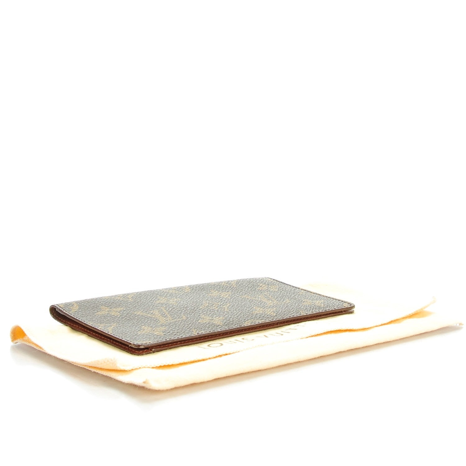 Louis Vuitton Monogram Simple Checkbook Holder Wallet Cover 4 of 8