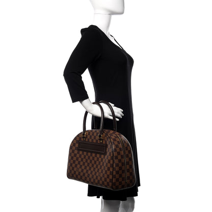 Louis Vuitton Damier Ebene Nolita 2 of 9