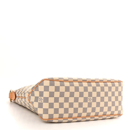 Louis Vuitton Damier Azur Delightful PM Rose Ballerine 4 of 10