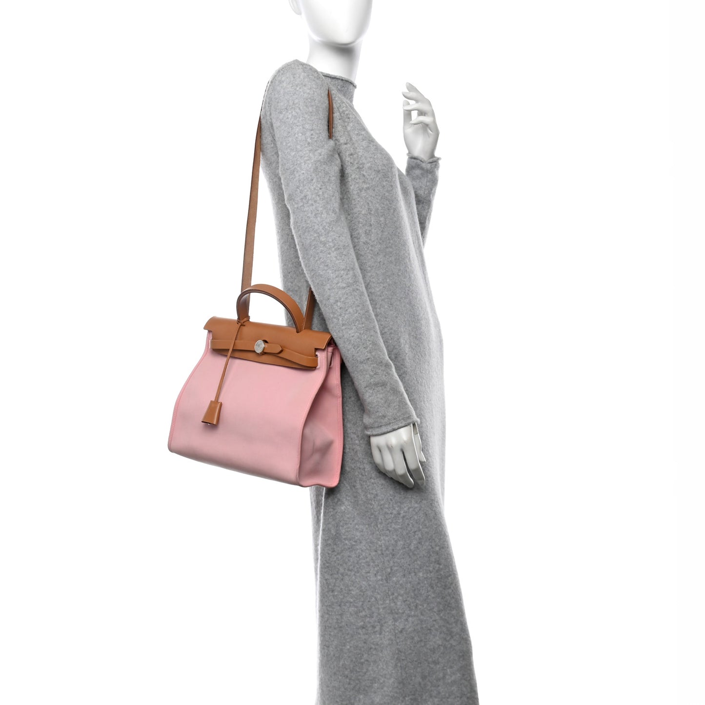 Vache Hunter Toile Herbag Zip 31 PM Rose Sakura