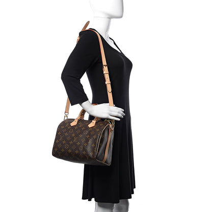 Louis Vuitton Monogram Speedy Bandouliere 25 2 of 10