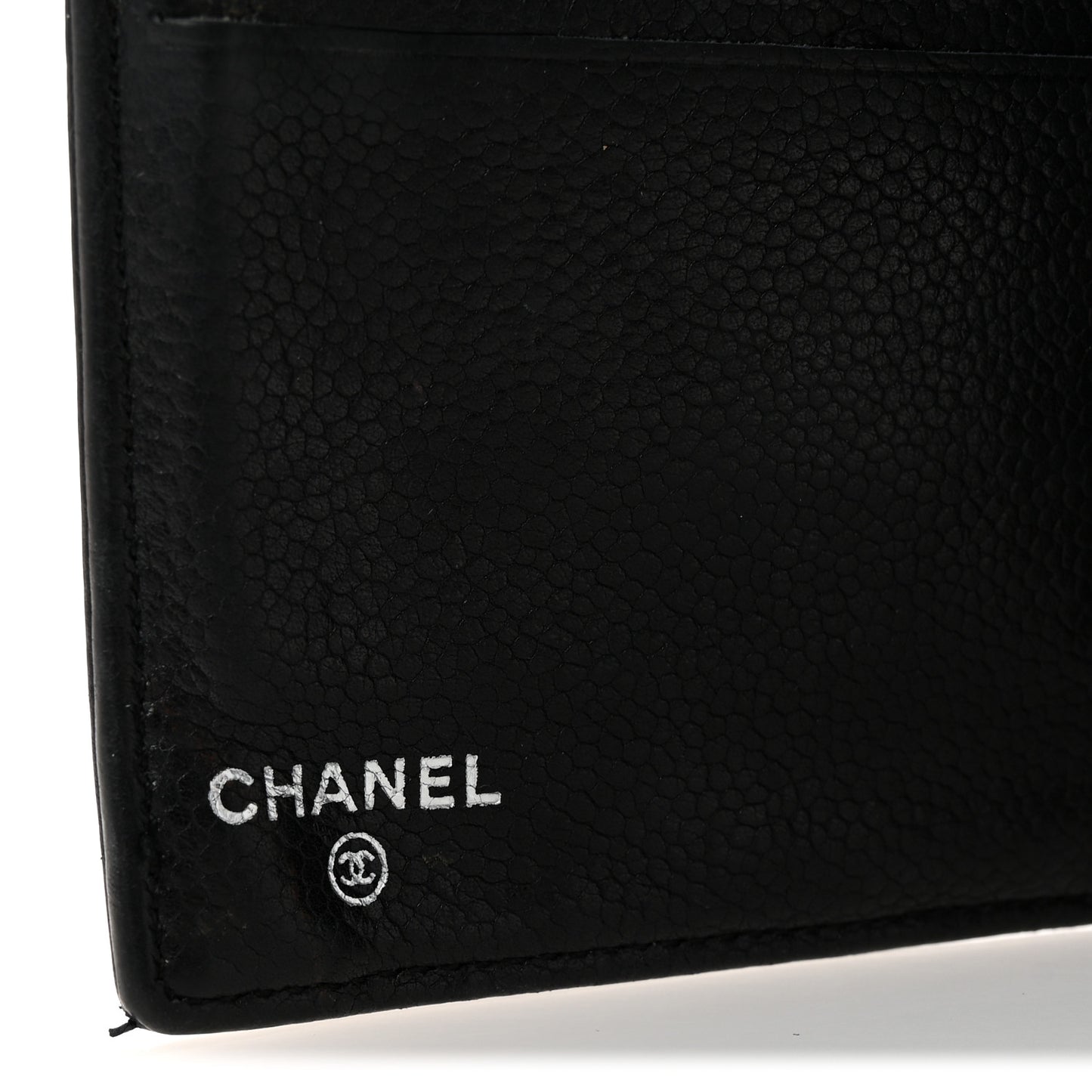 Caviar Timeless CC French Wallet Black