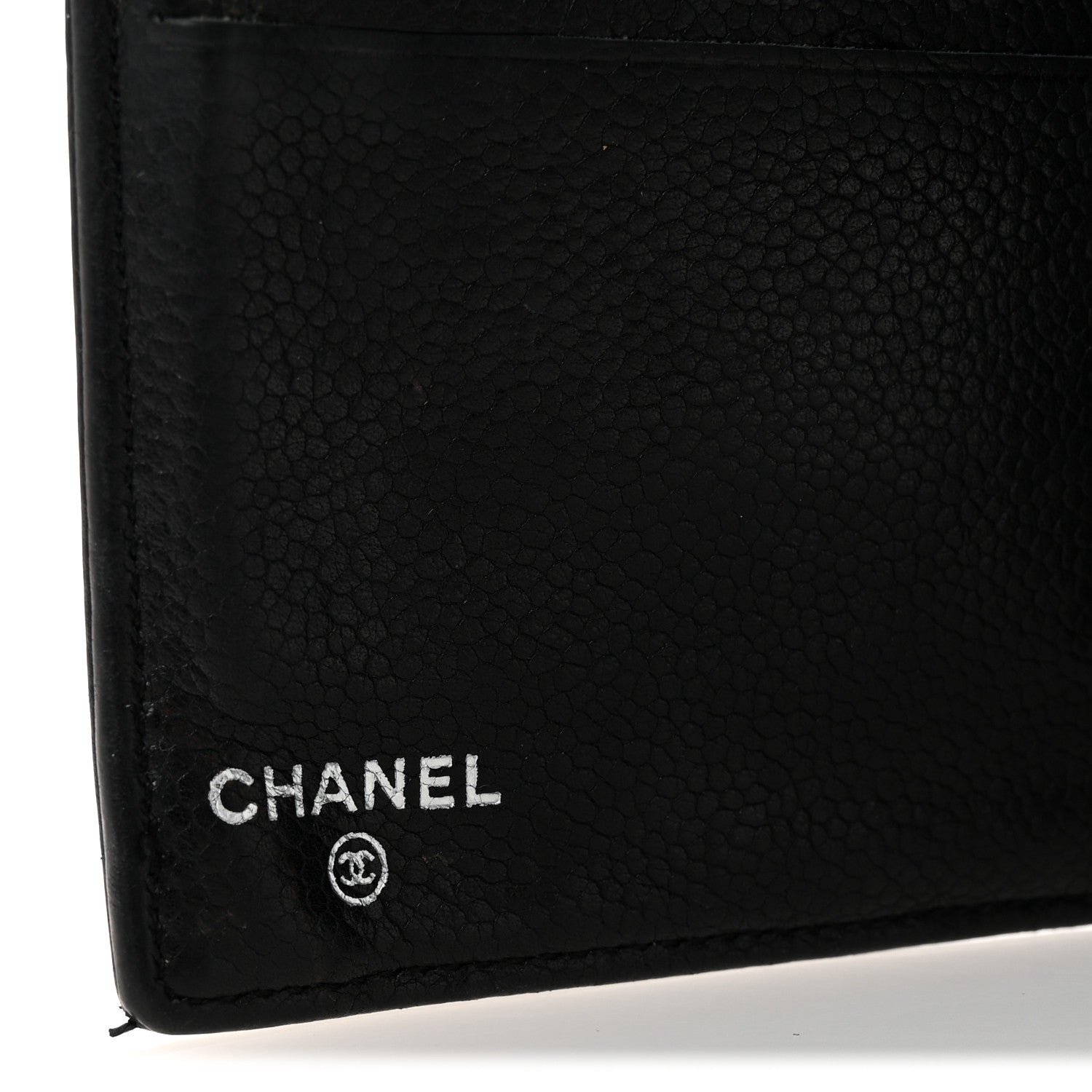 Chanel Caviar Timeless CC French Wallet Black 6 of 7