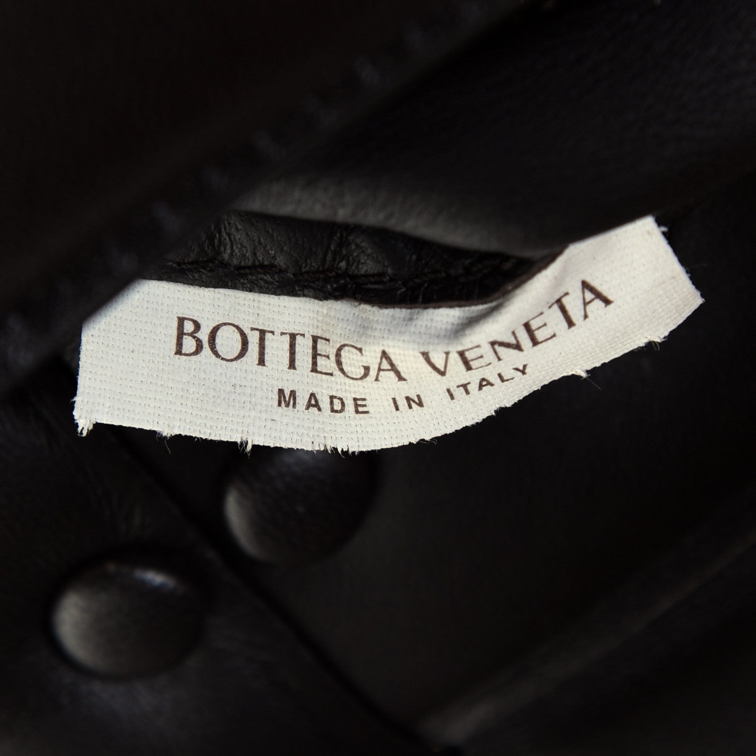 Bottega Veneta Lambskin Maxi Intreccio Padded Chain Cassette Crossbody Bag Black 5 of 12